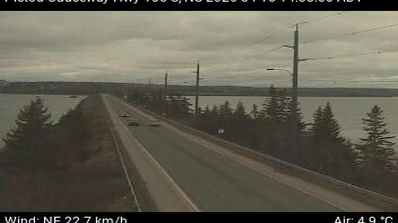 Pictou Causeway - Highway 106 S