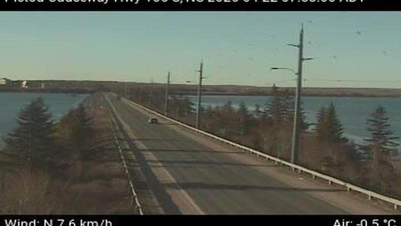 Pictou Causeway - Highway 106 S