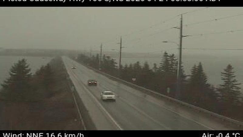 Pictou Causeway - Highway 106 S