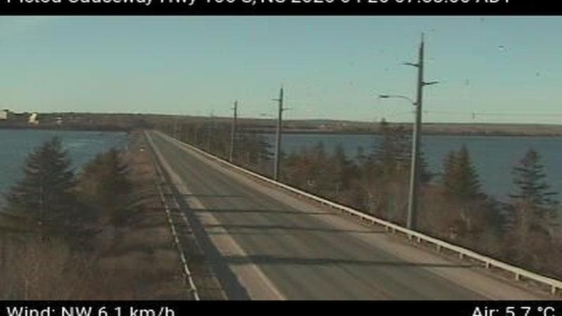 Pictou Causeway - Highway 106 S