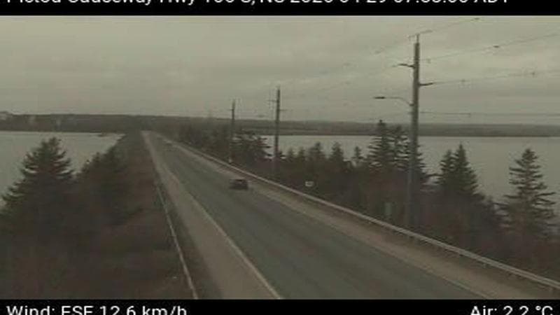 Pictou Causeway - Highway 106 S