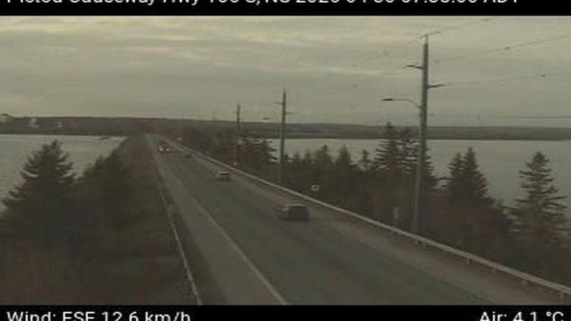 Pictou Causeway - Highway 106 S