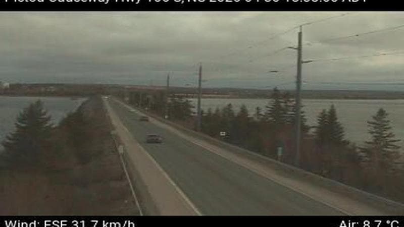 Pictou Causeway - Highway 106 S