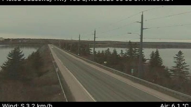 Pictou Causeway - Highway 106 S