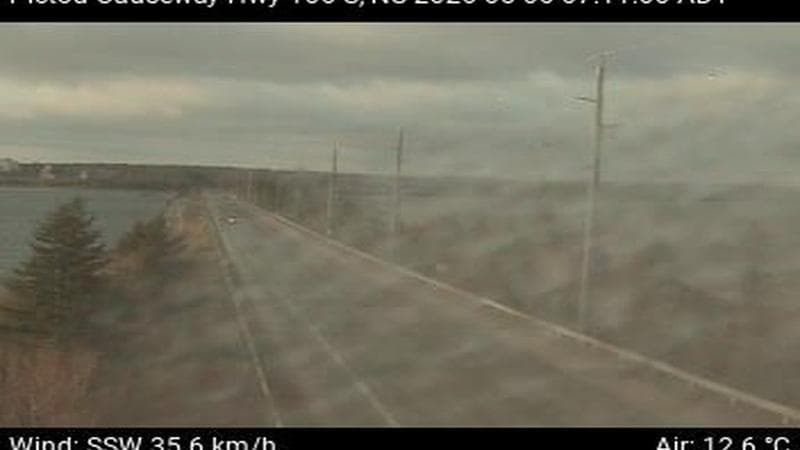 Pictou Causeway - Highway 106 S