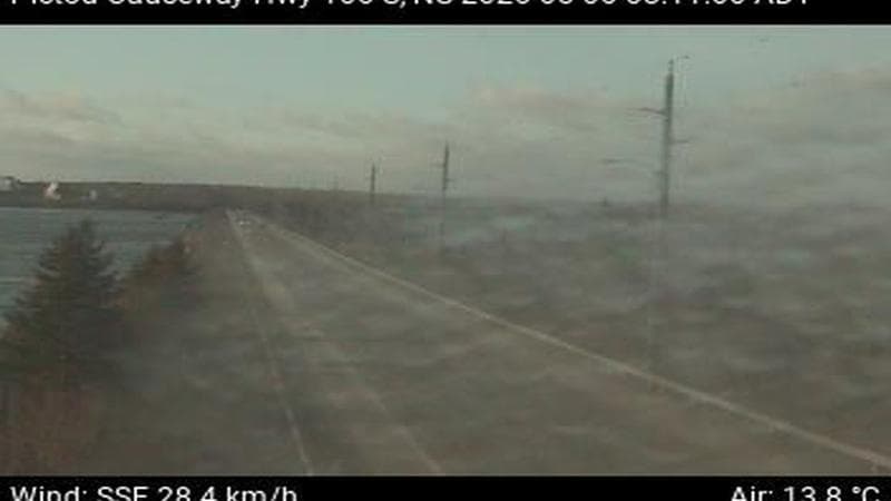 Pictou Causeway - Highway 106 S