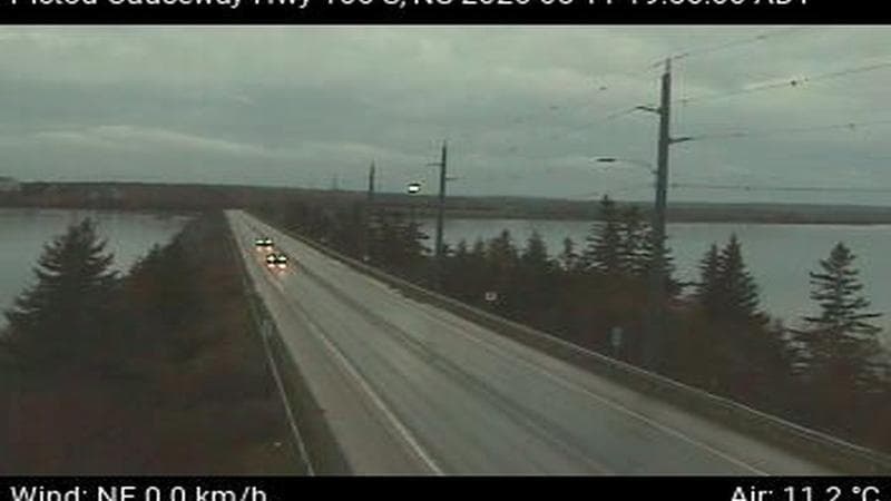 Pictou Causeway - Highway 106 S