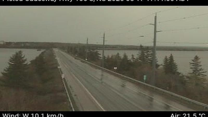 Pictou Causeway - Highway 106 S