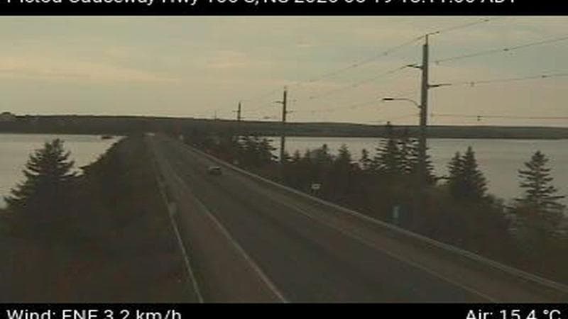 Pictou Causeway - Highway 106 S
