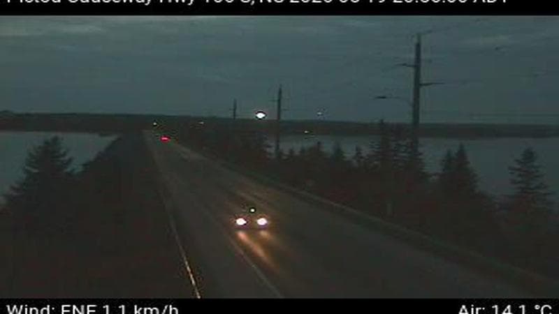 Pictou Causeway - Highway 106 S