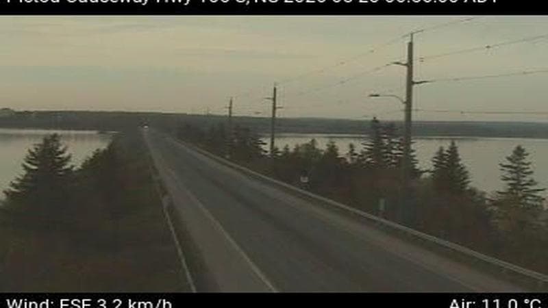 Pictou Causeway - Highway 106 S