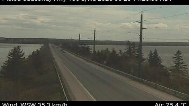 Pictou Causeway - Highway 106 S
