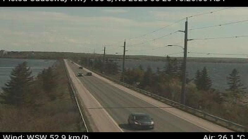 Pictou Causeway - Highway 106 S