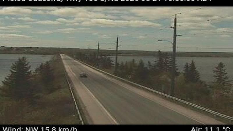 Pictou Causeway - Highway 106 S