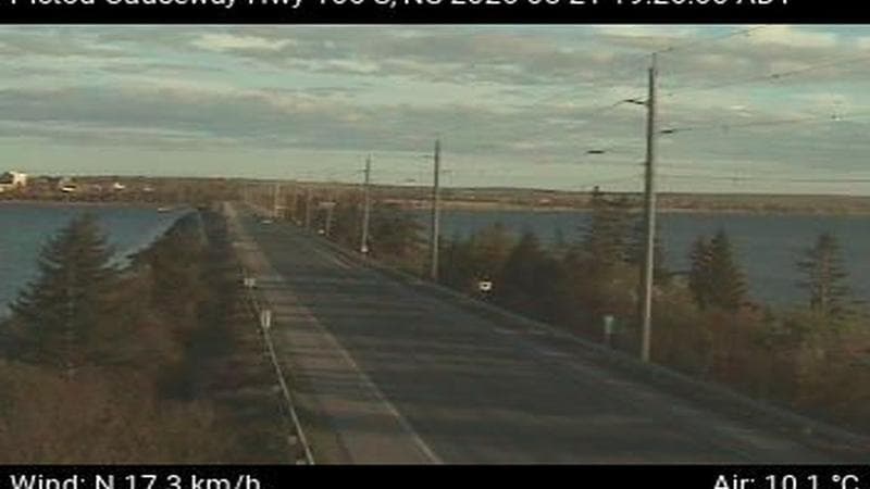 Pictou Causeway - Highway 106 S