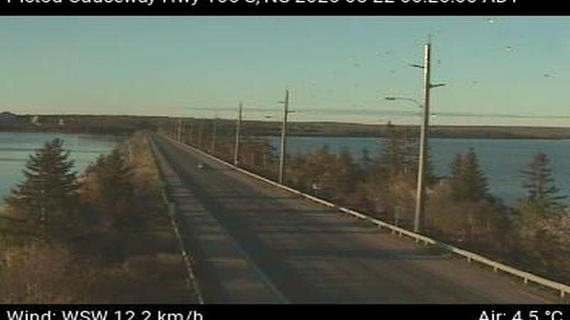Pictou Causeway - Highway 106 S