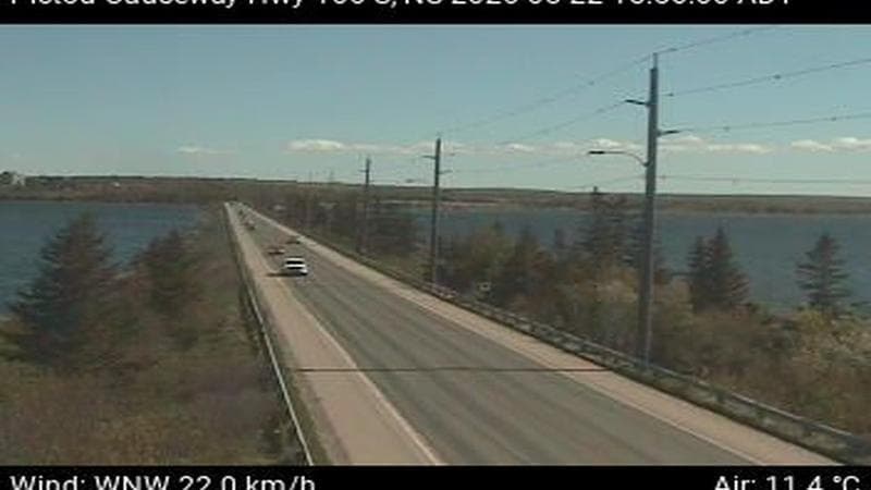 Pictou Causeway - Highway 106 S