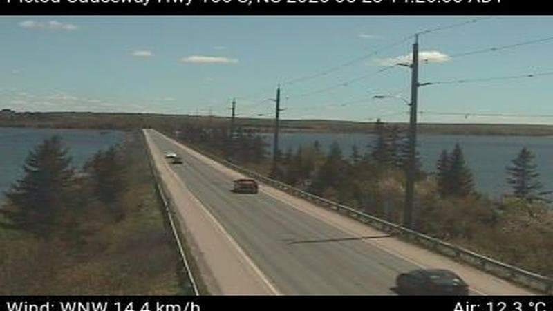 Pictou Causeway - Highway 106 S