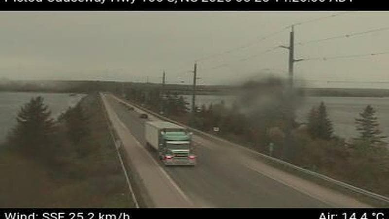 Pictou Causeway - Highway 106 S