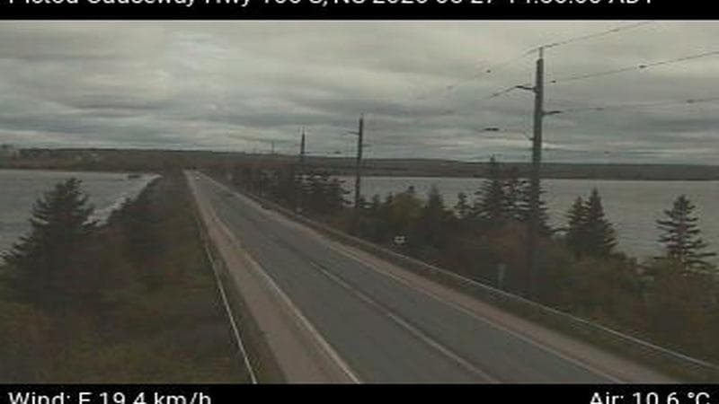 Pictou Causeway - Highway 106 S
