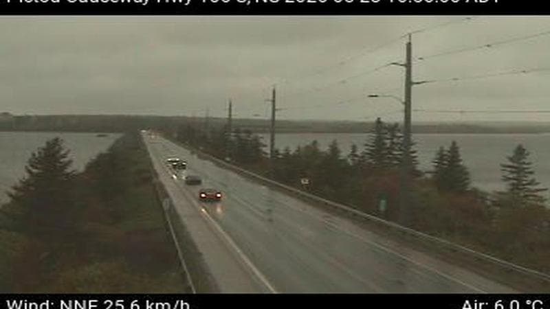 Pictou Causeway - Highway 106 S