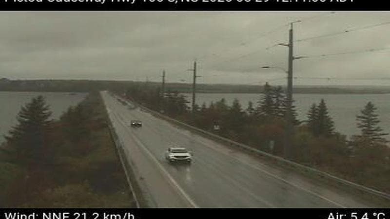 Pictou Causeway - Highway 106 S