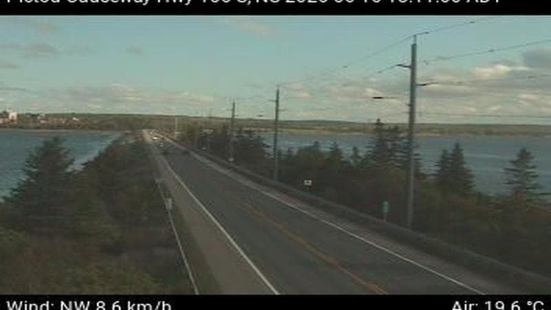 Pictou Causeway - Highway 106 S