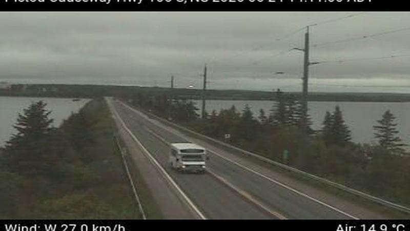 Pictou Causeway - Highway 106 S