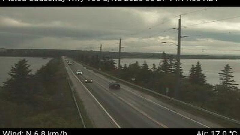 Pictou Causeway - Highway 106 S