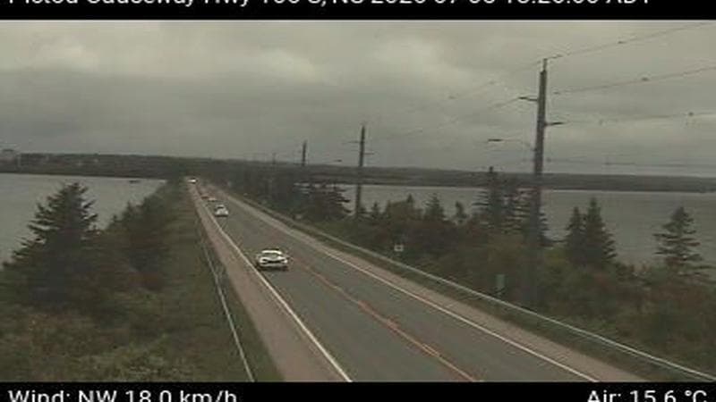 Pictou Causeway - Highway 106 S