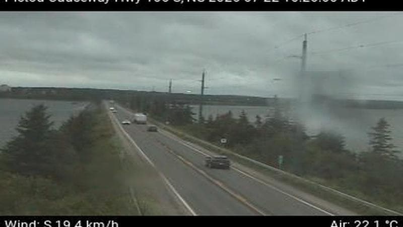 Pictou Causeway - Highway 106 S