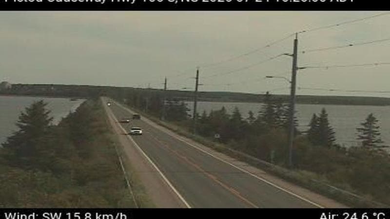 Pictou Causeway - Highway 106 S