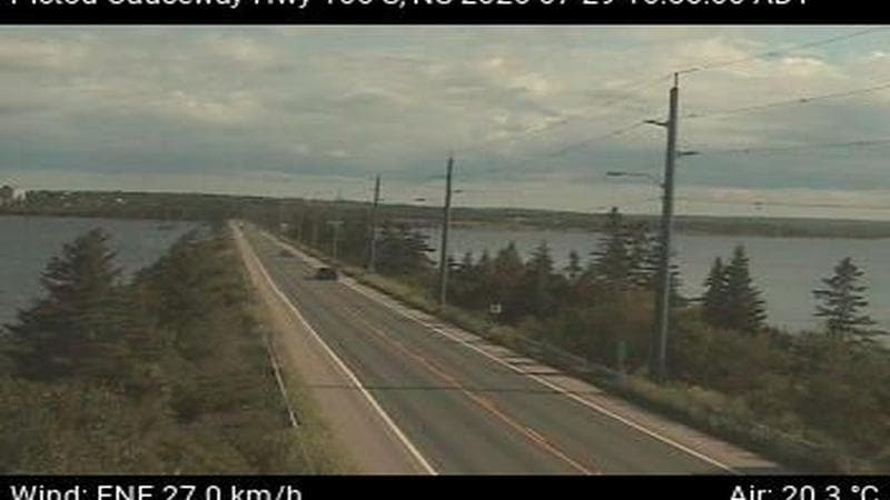 Pictou Causeway - Highway 106 S