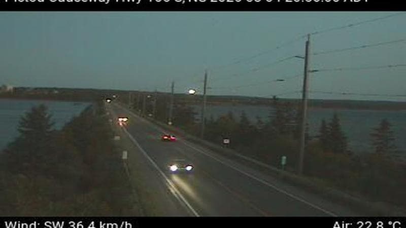 Pictou Causeway - Highway 106 S