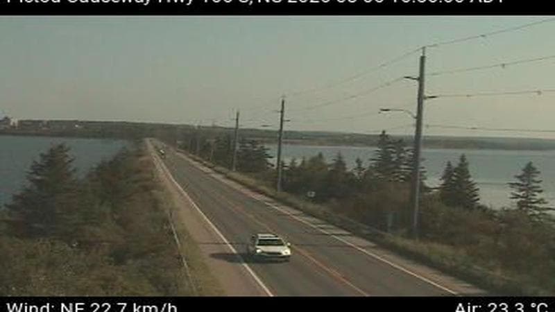 Pictou Causeway - Highway 106 S