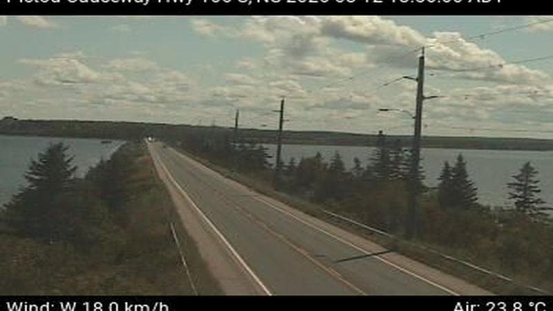 Pictou Causeway - Highway 106 S