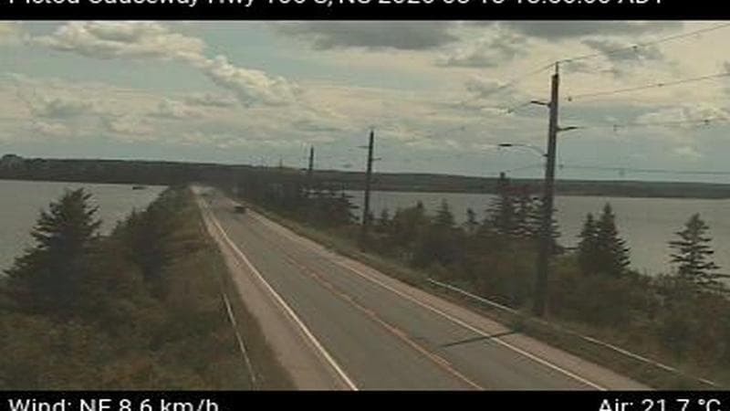 Pictou Causeway - Highway 106 S