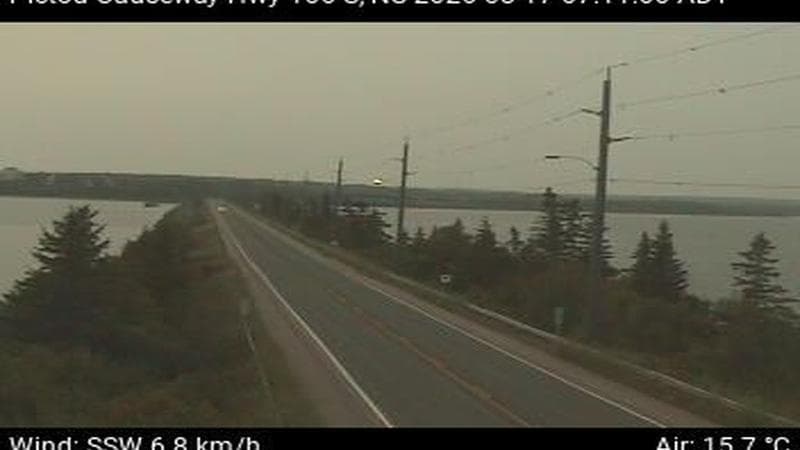 Pictou Causeway - Highway 106 S