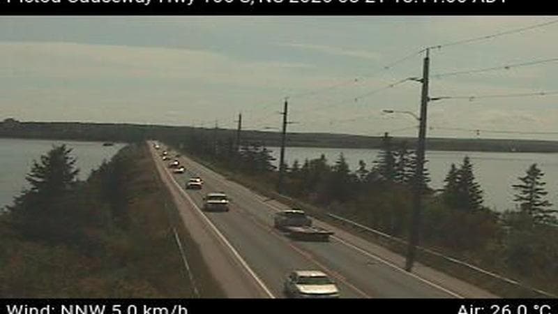 Pictou Causeway - Highway 106 S