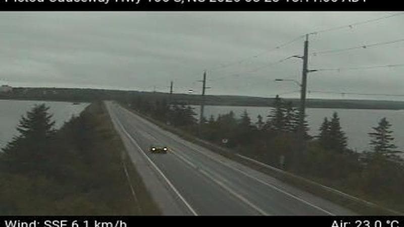 Pictou Causeway - Highway 106 S