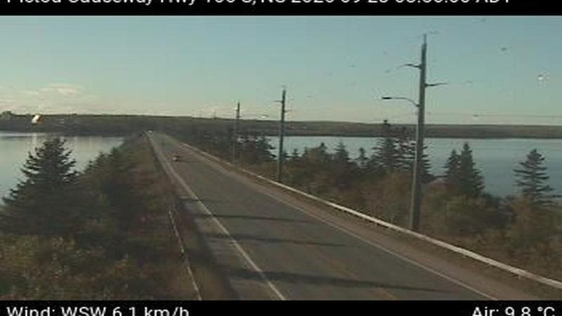 Pictou Causeway - Highway 106 S