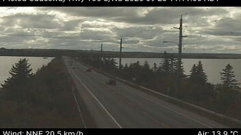 Pictou Causeway - Highway 106 S