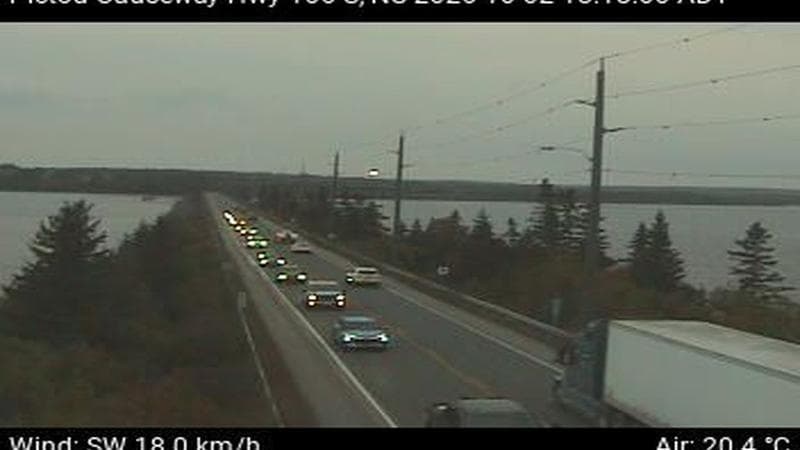 Pictou Causeway - Highway 106 S