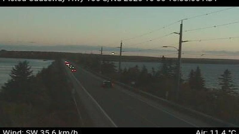 Pictou Causeway - Highway 106 S