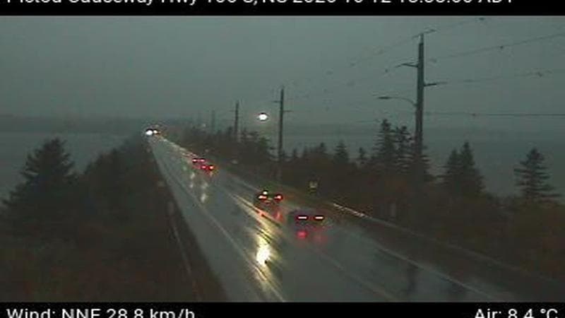 Pictou Causeway - Highway 106 S