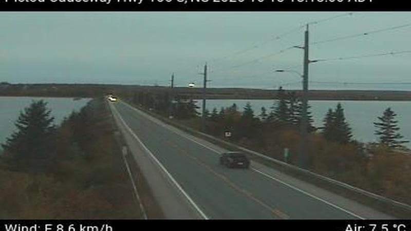 Pictou Causeway - Highway 106 S