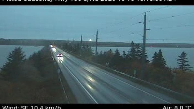 Pictou Causeway - Highway 106 S