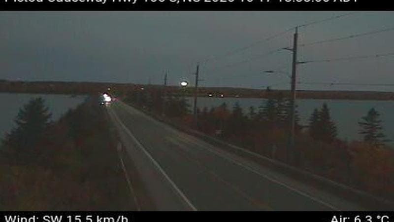 Pictou Causeway - Highway 106 S