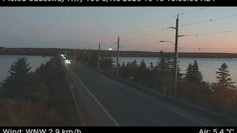 Pictou Causeway - Highway 106 S