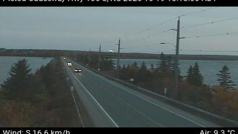 Pictou Causeway - Highway 106 S